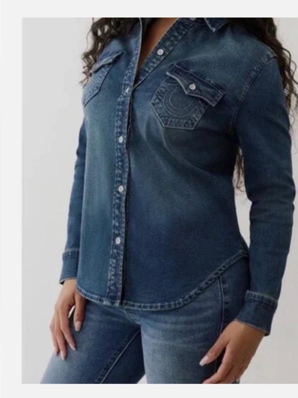 True Religion Georgia Denim